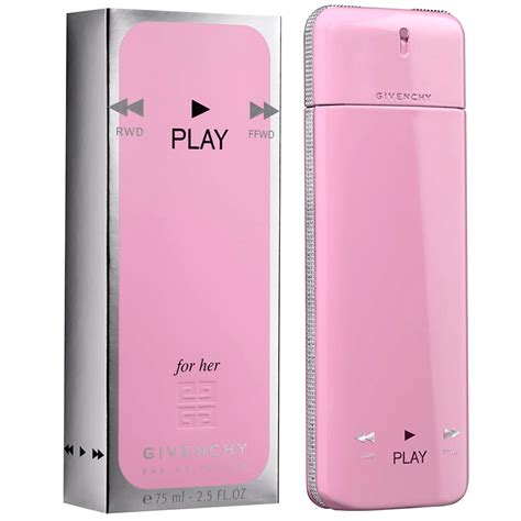 givenchy play woman review|givenchy women's fragrance.